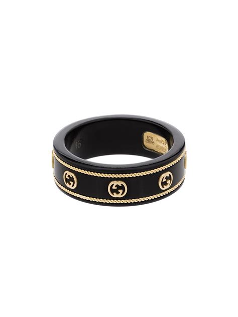 gucci ring gg logo|farfetch Gucci rings.